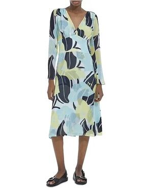💜#59 BNWT THE KOOPLES HIBISCUS EMPIRE WAIST DRESS $450 Canadian dollars